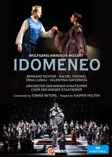 Richter / Frenkel / Lungu / Nafornita / Chorus And Orchestra Of Wiener Staatsoper / Tomas Netopil - Mozart: Idomeneo (DVD)