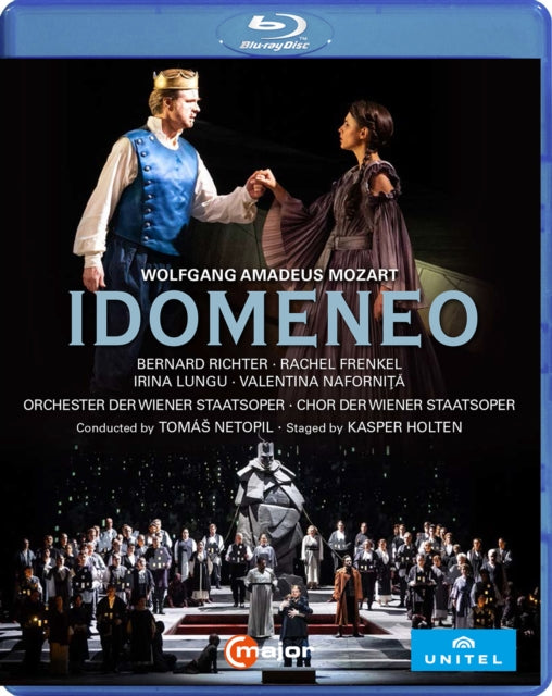 Richter / Frenkel / Lungu / Nafornita / Chorus And Orchestra Of Wiener Staatsoper / Tomas Netopil - Mozart: Idomeneo (Blu-ray)