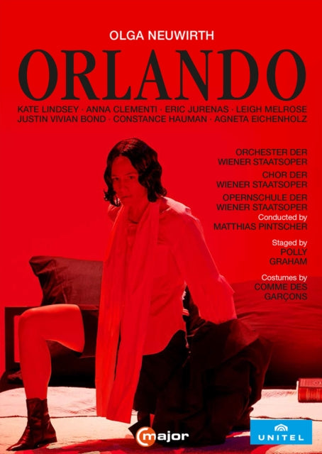 Lindsey / Clementi / Jurenas / Bond / Orchestra Wiener Staatsoper / Matthias Pintscher - Neuwirth - Orlando (DVD)