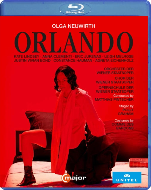 Lindsey / Clementi / Jurenas / Bond / Orchestra Wiener Staatsoper / Matthias Pintscher - Neuwirth - Orlando (Blu-ray)