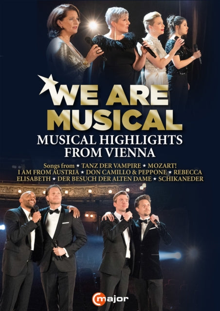 Various Artists - We Are Musical - Musical Highlights From Vienna (DVD)
