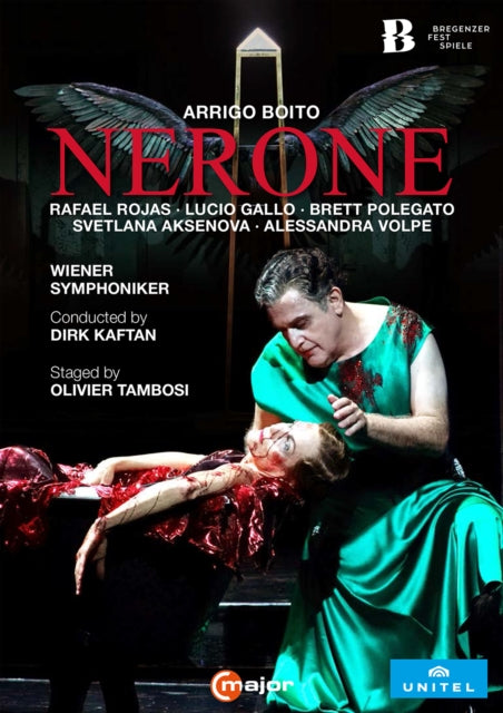 Rojas / Gallo / Polegato / Aksenova / Prague Philharmonic Choir / Wiener Symphoniker / Dirk Kaftan - Boito: Nerone (DVD)