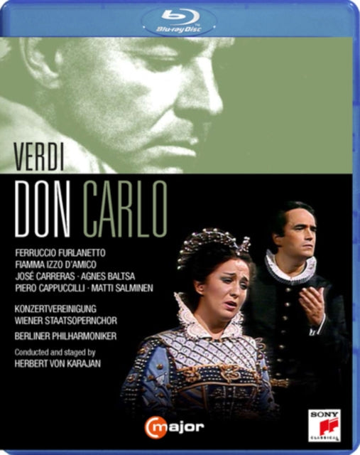 Karajan Herbert Von / Wiener Staatsopernchor / Berliner Philharmoniker - Verdi: Don Carlo (Blu-ray)