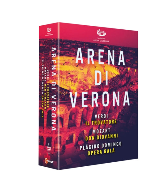 Various Artists - Arena Di Verona: Mozart - Verdi - Domingo Placido (DVD)