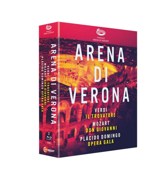 Various Artists - Arena Di Verona: Mozart - Verdi - Domingo Placido (Blu-ray)