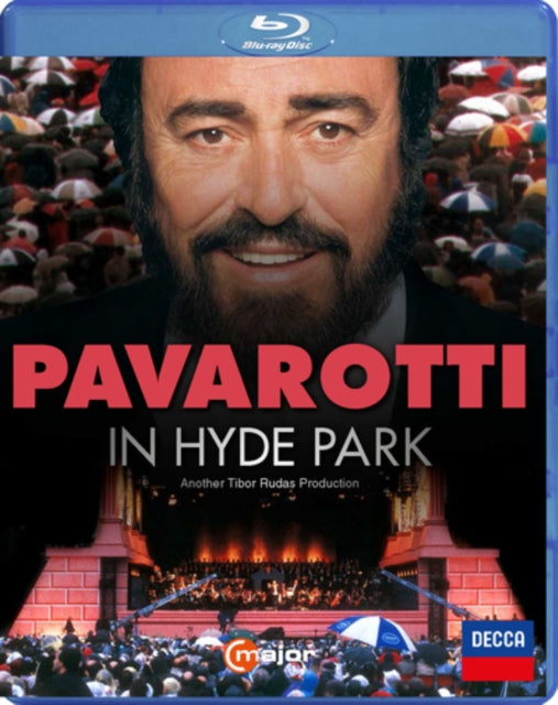Pavarotti Luciano / Andrea Griminelli / The Philharmonia Chorus / The Philharmonia Orchestra - Pavarotti: In Hyde Park (Blu-ray)