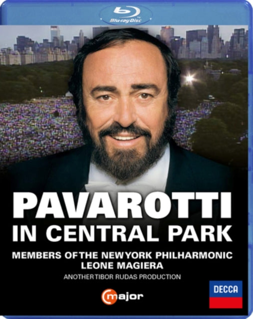 Pavarotti Luciano / Andrea Griminelli / The Boys Choir Of Harlem / Members Of The New York Philharmonic - Pavarotti: In Central Park (Blu-ray)