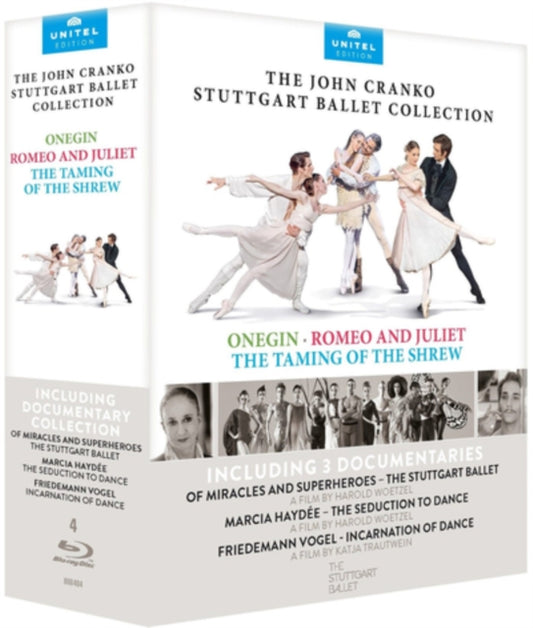Cranko John / Stuttgart Ballet Collection - The John Cranko Stuttgart Ballet Collection (Blu-ray)