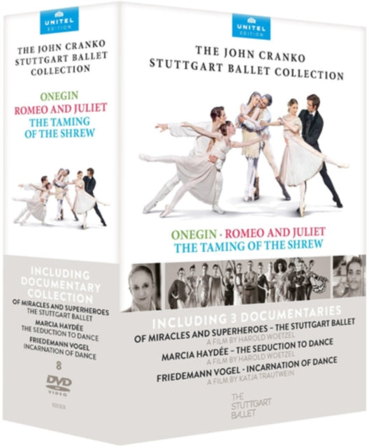 Cranko John / Stuttgart Ballet Collection - The John Cranko Stuttgart Ballet Collection (DVD Box Set)