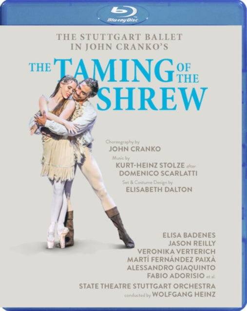 Cranko John / The Stuttgart Ballet - The Taming Of The Shrew (Blu-ray)