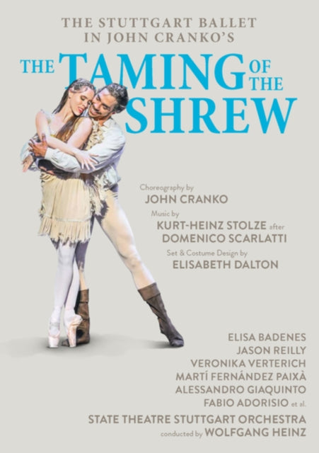 Cranko John / The Stuttgart Ballet - The Taming Of The Shrew (DVD)
