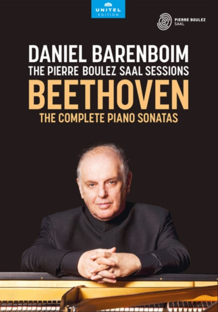 Barenboim Daniel - Beethoven: The Complete Piano Sonatas (DVD Box Set)
