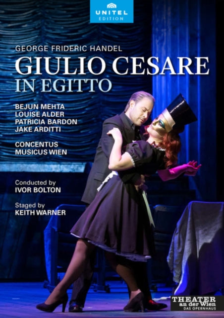 Bolton Ivor / Mehda / Alder / Dumaux / Bardon / Concentus Musicus Wien - Handel: Giulio Cesare In Egitto (DVD)