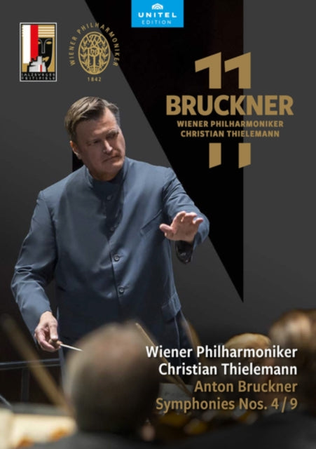 Thielemann Christian / Wiener Philharmoniker - Bruckner 11: Christian Thielemann & Wiener Philharmoniker (DVD)