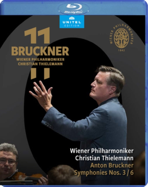 Thielemann Christian / Wiener Philharmoniker - Bruckner 11: Symphonies Nos 3 & 6 (Blu-ray)