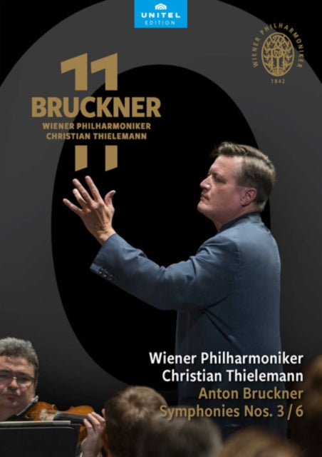 Thielemann Christian / Wiener Philharmoniker - Bruckner 11: Symphonies Nos 3 & 6 (DVD)