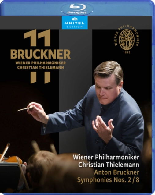 Thielemann Christian / Wiener Philharmoniker - Bruckner 11: Symphonies Nos 2 & 8 (Blu-ray)
