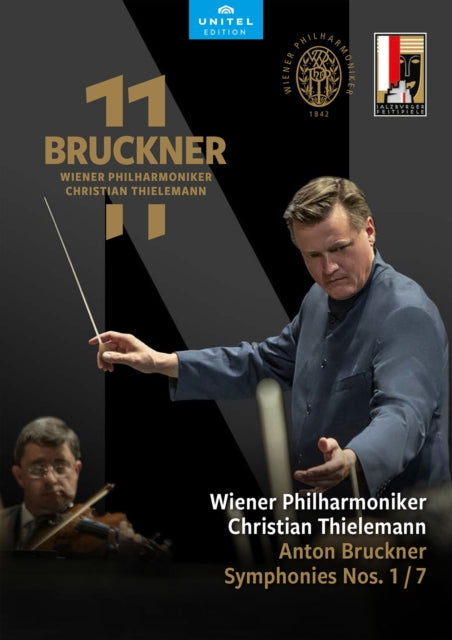Thielemann Christian / Wiener Philharmoniker - Bruckner 11: Christian Thielemann & Wiener Philharmoniker (DVD)