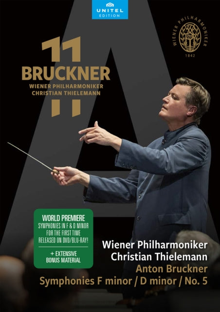 Thielemann Christian / Wiener Philharmoniker - Bruckner 11: Christian Thielemann & Wiener Philharmoniker (DVD)