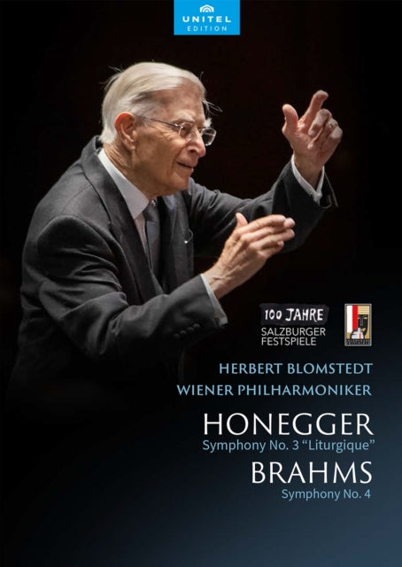 Blomstedt Herbert / Wiener Philharmoniker - At Salzburg Festival (DVD)