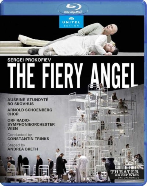 Skovhus / Stundyte / Petrinsky / Zaremba / Arnold Schoenberg Choir / Orf Radio-Symphonieorchester Wi - Prokofiev: The Fiery Angel (Blu-ray)