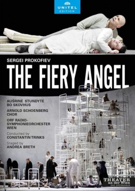 Skovhus / Stundyte / Petrinsky / Zaremba / Arnold Schoenberg Choir / Orf Radio-Symphonieorchester Wi - Prokofiev: The Fiery Angel (DVD)