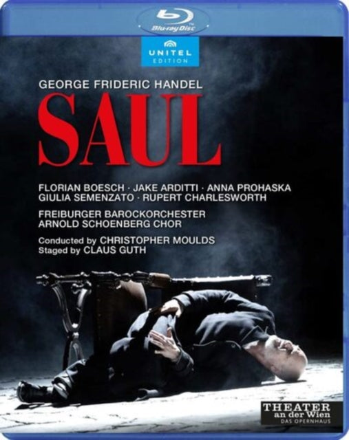 Boesch / Arditti / Prohaska / Moulds / Freiburger Barockorchester - Handel: Saul (Blu-ray)