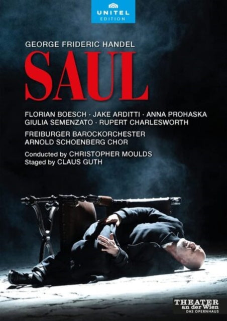 Boesch / Arditti / Prohaska / Moulds / Freiburger Barockorchester - Handel: Saul (DVD)