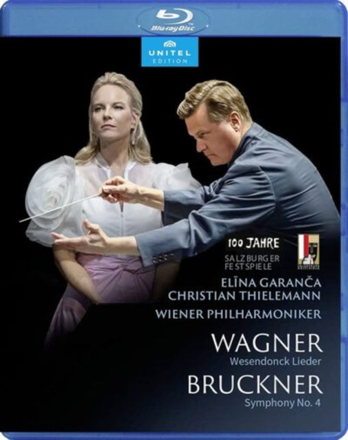 Thielemann Christian / Wiener Philharmoniker - Wagner - Bruckner (Blu-ray)