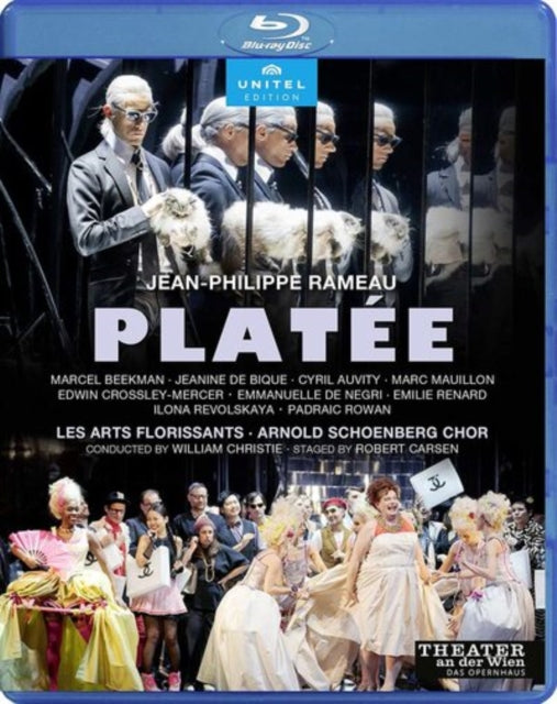 Beekman De Bique Auvity Mauillon Les Arts Florissants / William Christie - Rameau: Platee (Blu-ray)