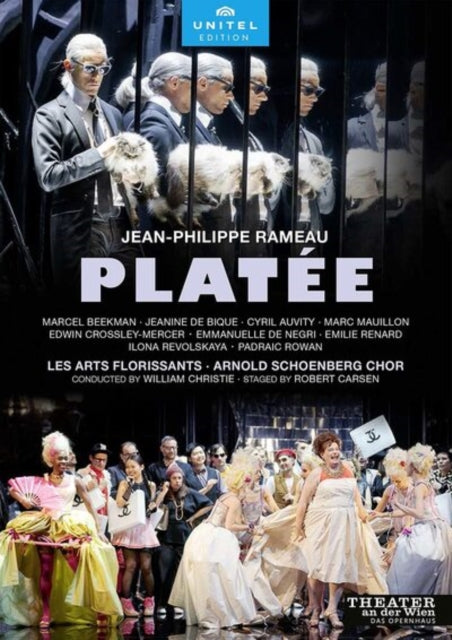 Beekman De Bique Auvity Mauillon Les Arts Florissants / William Christie - Rameau: Platee (DVD)