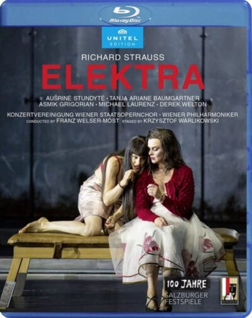 Welser-Moest / Stundyte / Baumgartner / Grigorian / Laurenz / Welton / Wiener Philharmoniker - Strauss: Elektra (Blu-ray)