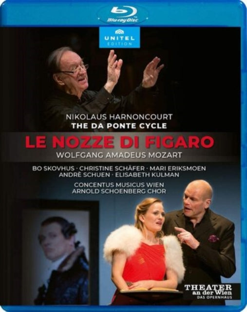 Various Artists - Wolfgang Amadeus Mozart: Cosi Fan Tutte (Blu-ray)