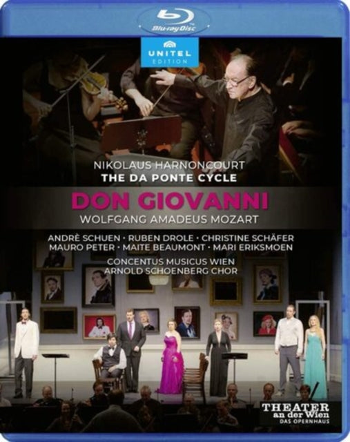 Theater An Der Wien - Wolfgang Amadeus Mozart: Don Giovanni (Blu-ray)