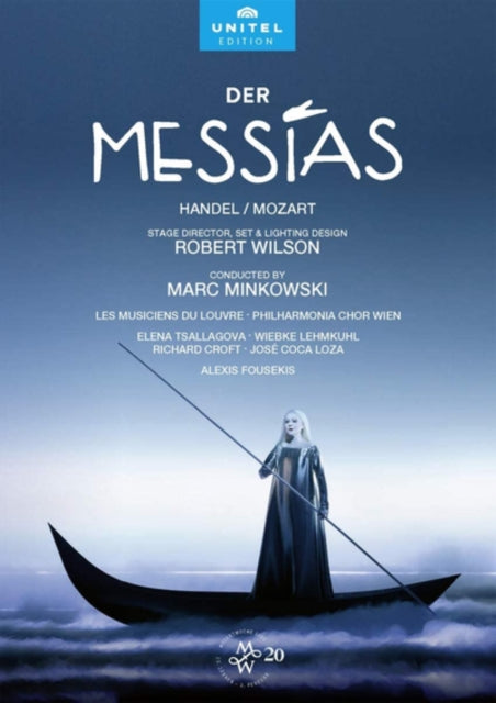 Minkowski Marc / Les Musiciens Du Louvre / Philharmonia Chor Wien - Handel - Mozart - Der Messias (DVD)