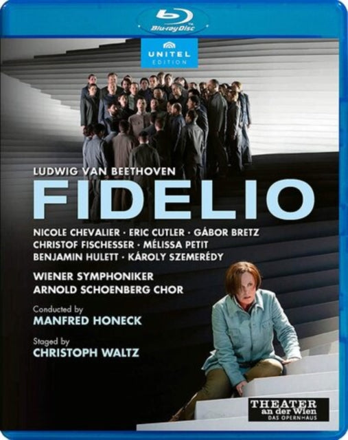 Cutler / Chevalier / Bretz / Wiener Symphoniker / Honeck - Beethoven: Fidelio (Blu-ray)