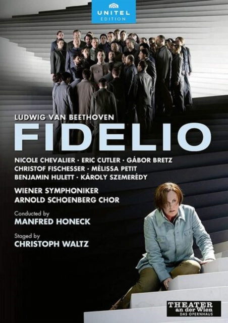 Cutler / Chevalier / Bretz / Wiener Symphoniker / Honeck - Beethoven: Fidelio (DVD)