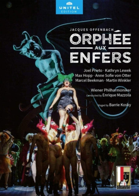 Prieto / Lewek / Hopp / Mazzola / Wiener Philharmoniker - Offenbach: Orphee Aux Enfers - Salzburg Festival 2019 (DVD)