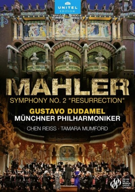 Dudamel Gustavo / Muenchner Philharmoniker - Mahler: Symphony No. 2 Resurrection (DVD)