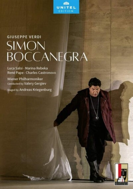 Gergiev Valery / Wiener Philharmoniker - Verdi: Simon Boccanegra (DVD)