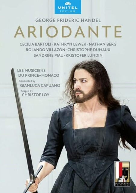 Bartoli Cecilia / Lewek / Villazon / Piau / Les Musiciens Du Prince Monaco / Capuano - Handel: Ariodante (DVD)