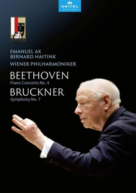 Ax Emanuel / Haitink Bernard / Wiener Philharmoniker - Beethoven: No. 4 - Bruckner: Symphony No. 7 (DVD)