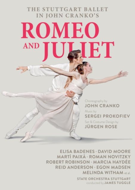 Cranko John / The Stuttgart Ballet - Romeo And Juliet (DVD)