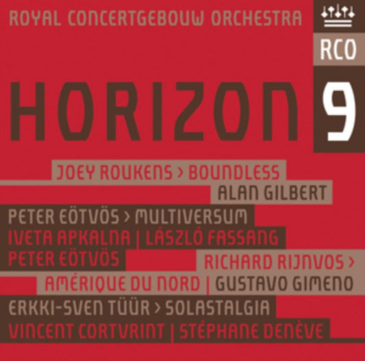 Royal Concertgebouw Orchestra - Horizon 9 (SACD)