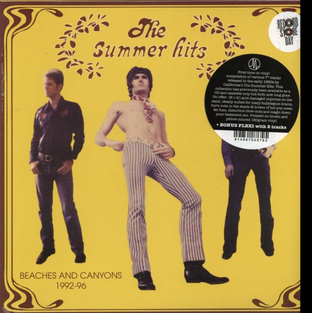 Summer Hits - Beaches & Canyons (Brown-Black Vinyl / 180G / Bonus Flexidisc) (Rsd) (Vinyl)