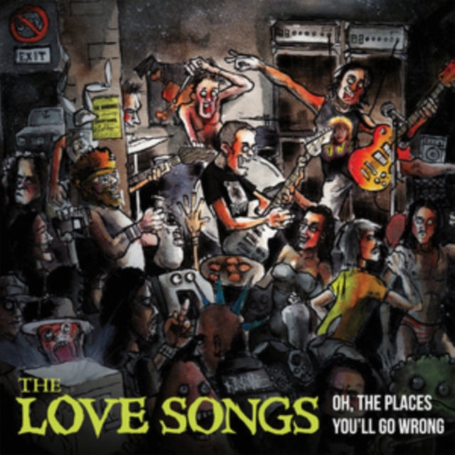 Love Songs - Oh The Places You'll Go Wrong (Vinyl)