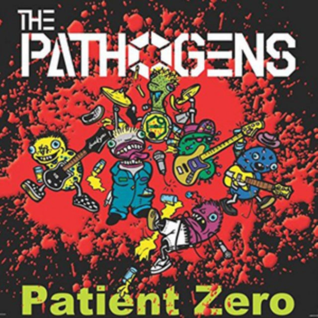 Pathogens - Patient Zero (Vinyl)