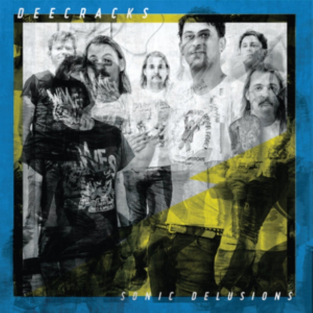 Deecracks - Sonic Delusions (Vinyl)