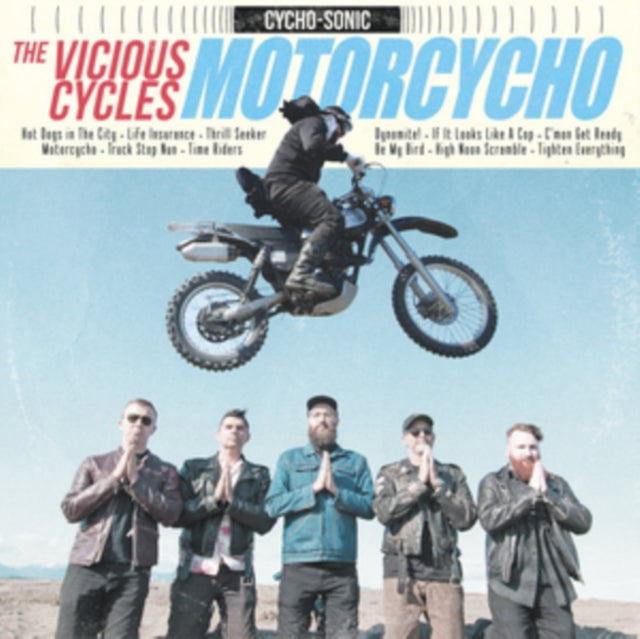 Vicious Cycles - Motorpsycho (Red/Baby Blue Galaxy Vinyl) (Vinyl)