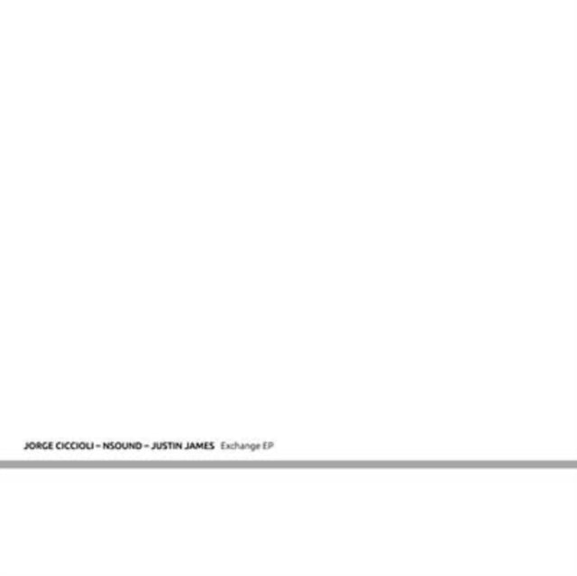 Jorge Ciccioli - Exchange EP (Vinyl)